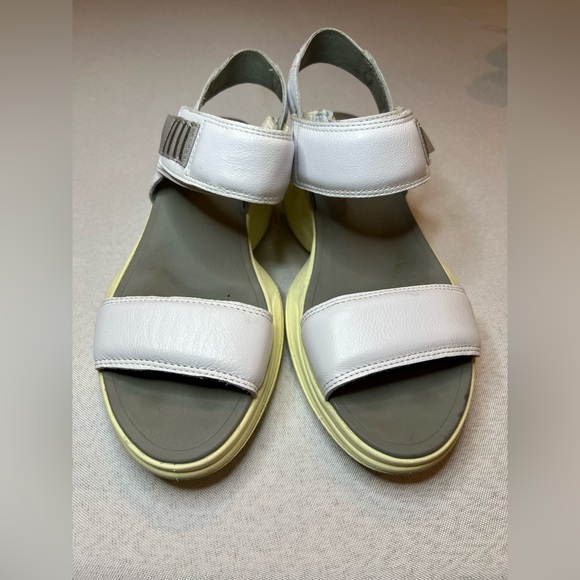 Sorel White and Gray women’s Sandals size 8‎ - Picture 1 of 7